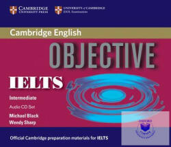  Objective IELTS Intermediate Audio CDs (3)
