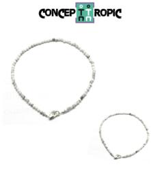  Bratara Hawolit Diametru 64 mm - Rotund Fatetat 2x2 mm - Accesorii Argint 925