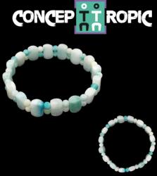  Bratara Hemimorfit Diametru 54 mm, Dreptunghi - 6x10 mm si Rotunda 4 mm