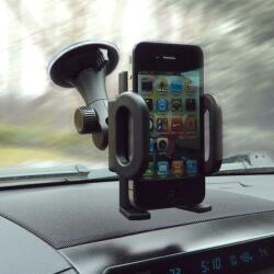 Jacky Auto Jacky autós telefontartó, szélvédőre (KC)