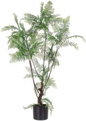Bizzotto Planta artificiala exotica in ghiveci cu 75 frunze Fern 108 h (0172498)
