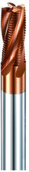 DHF 14mm l35 L100 1sarkos nagyoló maró rozsdamentes acélhoz - DHF - WWB1404