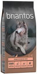 Briantos 2x12kg Briantos Senior Pulkya & burgonya - gabonamentes száraz kutyatáp