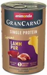 Animonda 6x400g animonda GranCarno Adult Single Protein Supreme nedves kutyatáp- Bárány Pur