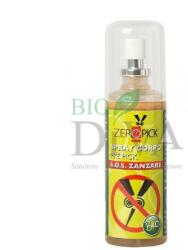 ZeroPick Spray bio împotriva înțepăturilor de țânțari și insecte ZeroPick 100ml