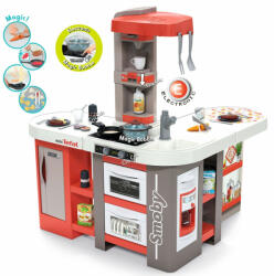 Smoby Bucatarie Smoby Tefal Studio XXL Bubble gri cu rosu Bucatarie copii