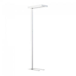 V-TAC Lampa De Iluminat Pentru Podea Cu LED 80W, Dimabila, 4000K, Alba Rotunda (15713-)