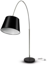 V-TAC LAMPADAR, Soclu E27, Abajur Negru (12729-)