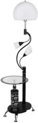Multibrand Lampadar, Soclu E27, Negru, 500x1670 mm (13188-)