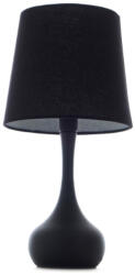 UltraLux Lampa de masa, Culoare Neagra, Soclu E14 (12877-)
