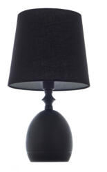 UltraLux Lampa de masa, Soclu E14, Culoare Neagra (12876-)