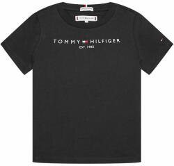 Tommy Hilfiger Tricou Essential KS0KS00210 Negru Regular Fit