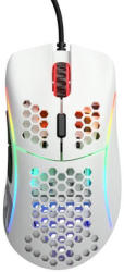 Glorious PC Gaming Race Model D- Matte White (GAMO-896/GLO-MS-DM-MW)