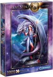 Clementoni Anne Stokes Collection - Sárkánymágus 1000 db-os (39525)