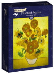 Bluebird Puzzle Van Gogh - Sunflowers 1000 db-os (60003)