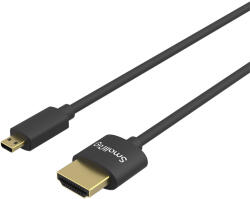 SmallRig 3043B Ultra Slim 4K Micro-HDMI to HDMI Cable (D to A) 55cm (3043B)