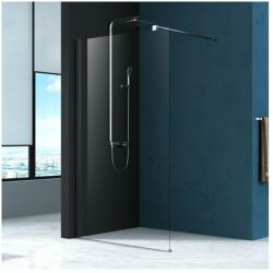 Fluminia Paravan de dus Fluminia Foxy 100x200 cm Easy Clean profil crom lucios (W01SC01-100-V1)