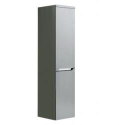 Oristo Dulap suspendat Oristo Silver 35x35x144 cm, gri mat, deschidere stanga (ORS33-SB2D-35-4-L)