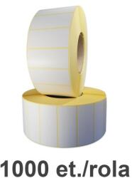 ZINTA Самозалепващи TH етикети ZINTA 70x35 mm, 1000 ет. /ролка (70X35X1000-TH)