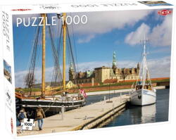 TACTIC 1000 db-os puzzle - A világ körül - Kronborg kastély (56700) (56700)