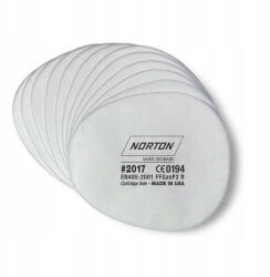 Norton Munkavédelmi maszk részecske szűrő, 12 db/csomag (CT282017)