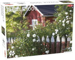 TACTIC 56685 - A világ körül - Hagyományos finn házikó - 1000 db-os puzzle (56685)