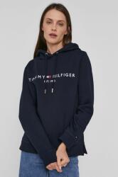 Tommy Hilfiger felső sötétkék, női, nyomott mintás - sötétkék XS - answear - 53 990 Ft