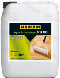 Murexin PU 80 Aqua Parkettalakk 10 lit selyemmatt