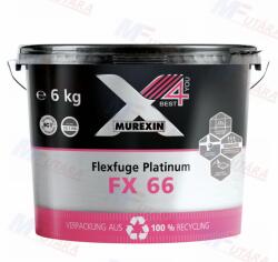 Murexin FX 66 Platinum Flexfugázó 15 kg cementszürke