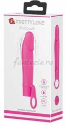 Pretty Love Xiuhcoathl Vibrator Pink 15.3cm Vibrator