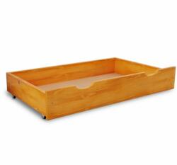  Ágyneműtartó fiók 150 cm, égerfa