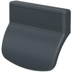 Medos Maner usa tip scoica, tragator, Medos, din PVC, culoare antracit