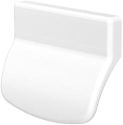 Medos Maner usa tip scoica, tragator, Medos, din PVC, culoare alb