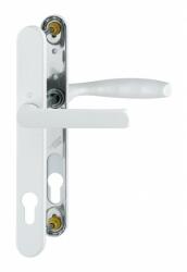 Hoppe Maner usa termopan, Hoppe New York, exterior, asimetric, 92 x 30 mm, material aluminiu, culoare alb RAL9016