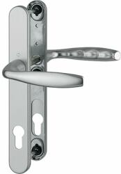 Hoppe Maner usa termopan, Hoppe New York, exterior, 92 x 30 mm, material aluminiu, culoare titan F9