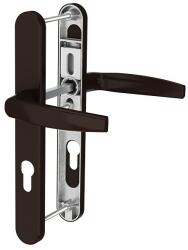 Medos Maner usa termopan, Victory, exterior, 92 x 25 mm, cu arc, material aluminiu, culoare maro RAL8077