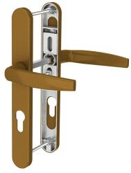 Medos Maner usa termopan, Victory, exterior, 92 x 25 mm, cu arc, material aluminiu, culoare bronz