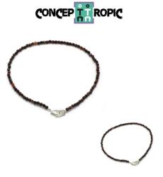  Bratara Ochi de Tigru Rosu Diametru 60 mm - Rotund Fatetat 2x2 mm - Accesorii Argint 925