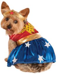 Rubies Costum pentru câini - Wonder Woman Costum pentru câini: S