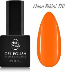 Naní Ojă semipermanentă NANI 6 ml - Neon Bikini