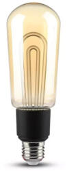 V-TAC Bec LED 5W, E27, T60, Vintage, Lumina Calda 2700K (15165-)