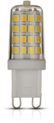 V-TAC Bec LED 3W, G9, Plastic, Lumina Calda 3000K, Cip Samsung (22108-)