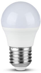 V-TAC Bec LED - 5.5W, E27, G45, Lumina Calda 2700K - 2 pcs/pack (4567-B)