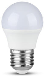 V-TAC Bec LED - 4W, E27, G45, 2700K (18115-)