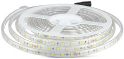 V-TAC Banda LED 5050, 9 W/m 60LED/M, 24V, IP65, Lumina Naturala 4000K (14777-)