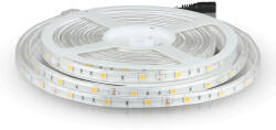 V-TAC Banda LED SMD5050 - 4.8W/m 30 LED/m 3000K IP65 (18255-)