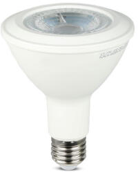 V-TAC Bec LED 11W, E27, PAR30, Plastic, Lumina Calda 3000K - SAMSUNG CHIP (15289-)
