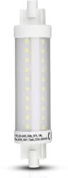 V-TAC Bec LED 10W R7S, 118mm, Plastic 2700K (18654-)