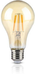 V-TAC Bec LED - 8W, E27, Filament Amber Reflector Al 2300K (18340-)
