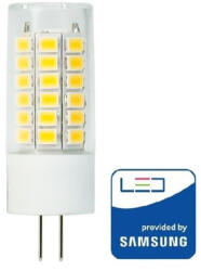 V-TAC Bec LED G4, 3.2W, 12V, Lumina Naturala 4000K cu Cip Samsung (14810-)